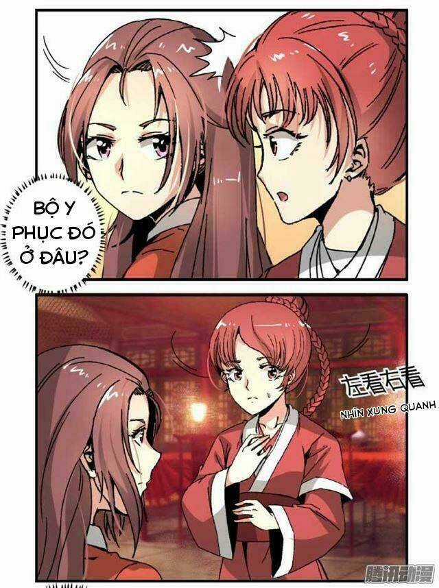 Tướng Quân Hữu Hỷ Chapter 50 trang 17