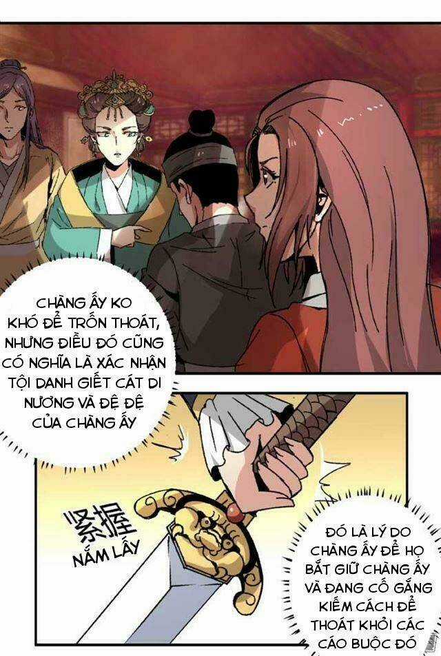 Tướng Quân Hữu Hỷ Chapter 50 trang 20