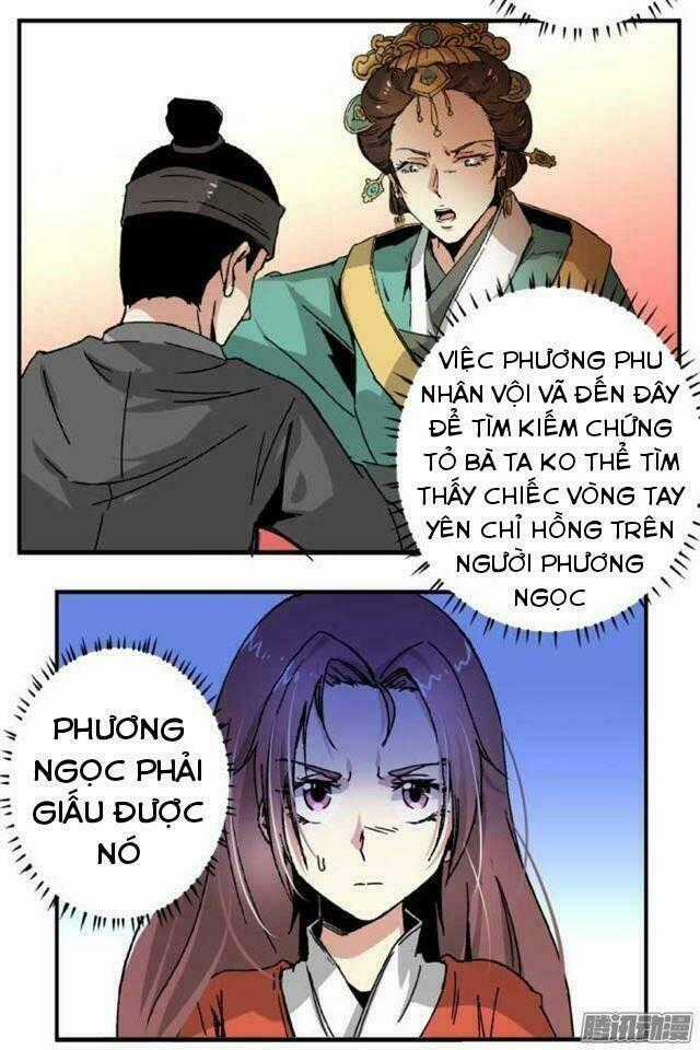 Tướng Quân Hữu Hỷ Chapter 50 trang 21