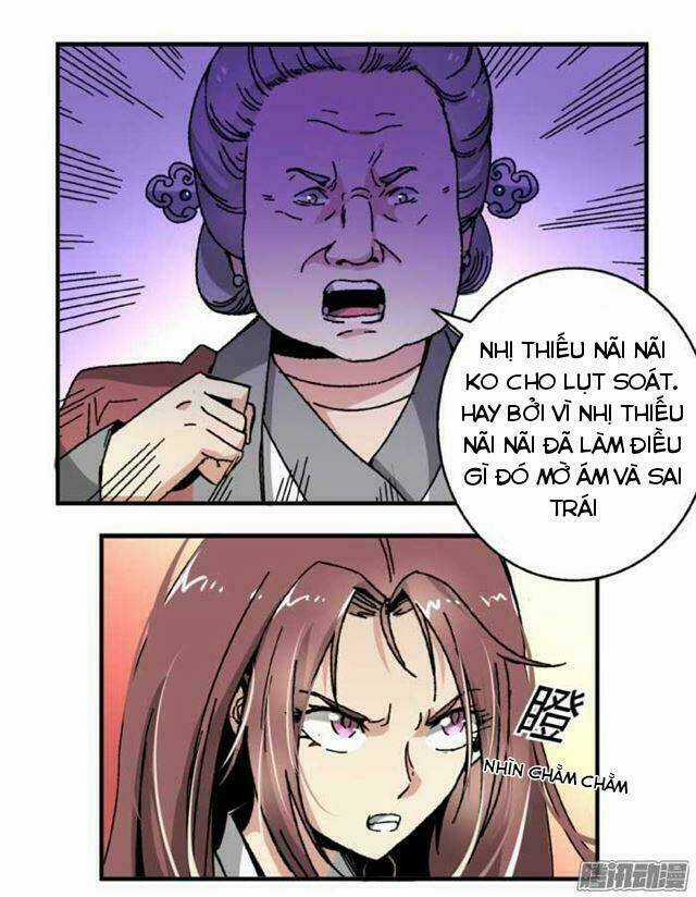 Tướng Quân Hữu Hỷ Chapter 50 trang 4