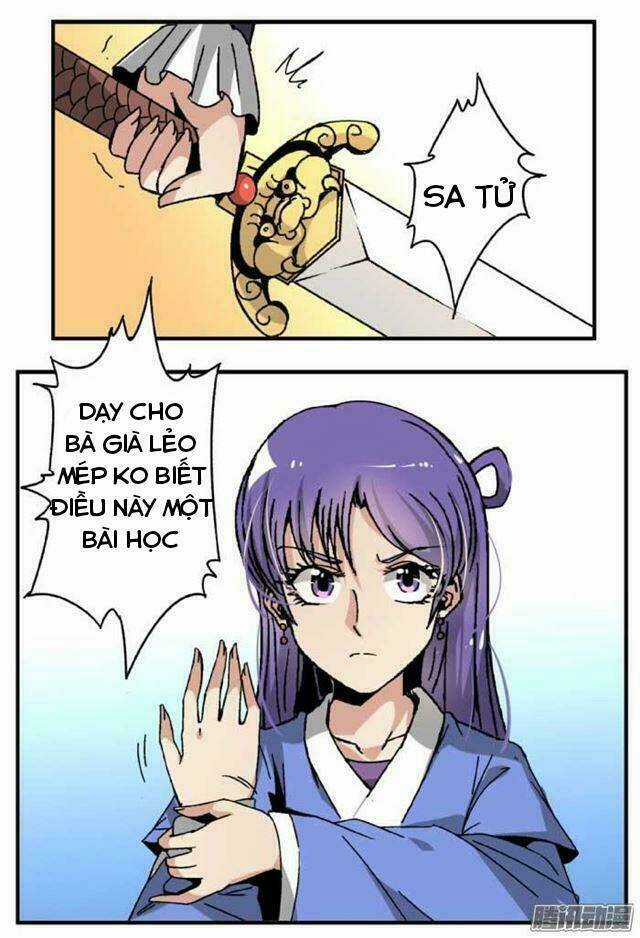 Tướng Quân Hữu Hỷ Chapter 50 trang 5