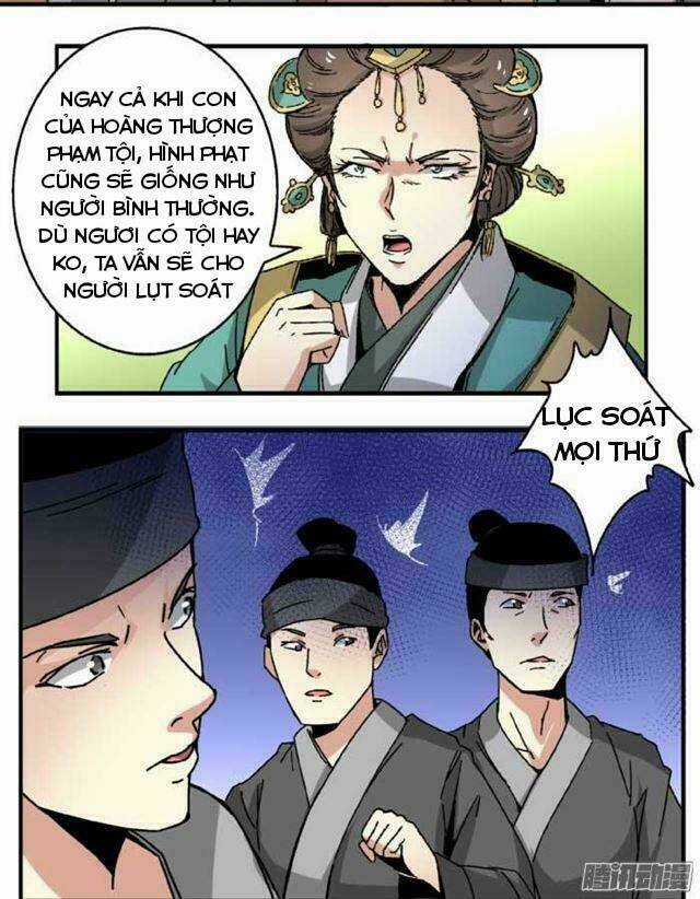 Tướng Quân Hữu Hỷ Chapter 50 trang 9