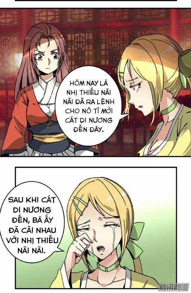 Tướng Quân Hữu Hỷ Chapter 51 trang 17