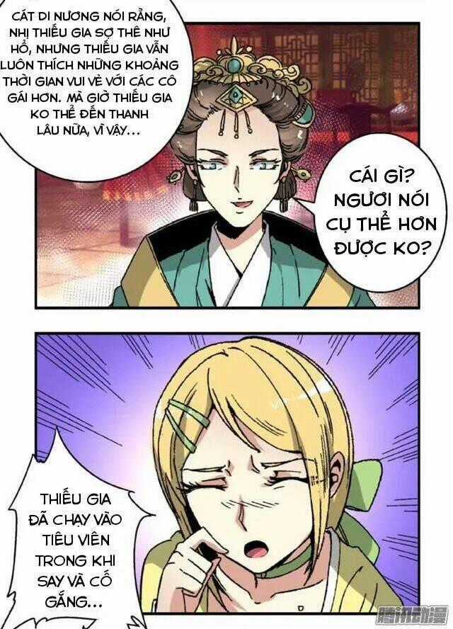 Tướng Quân Hữu Hỷ Chapter 51 trang 19