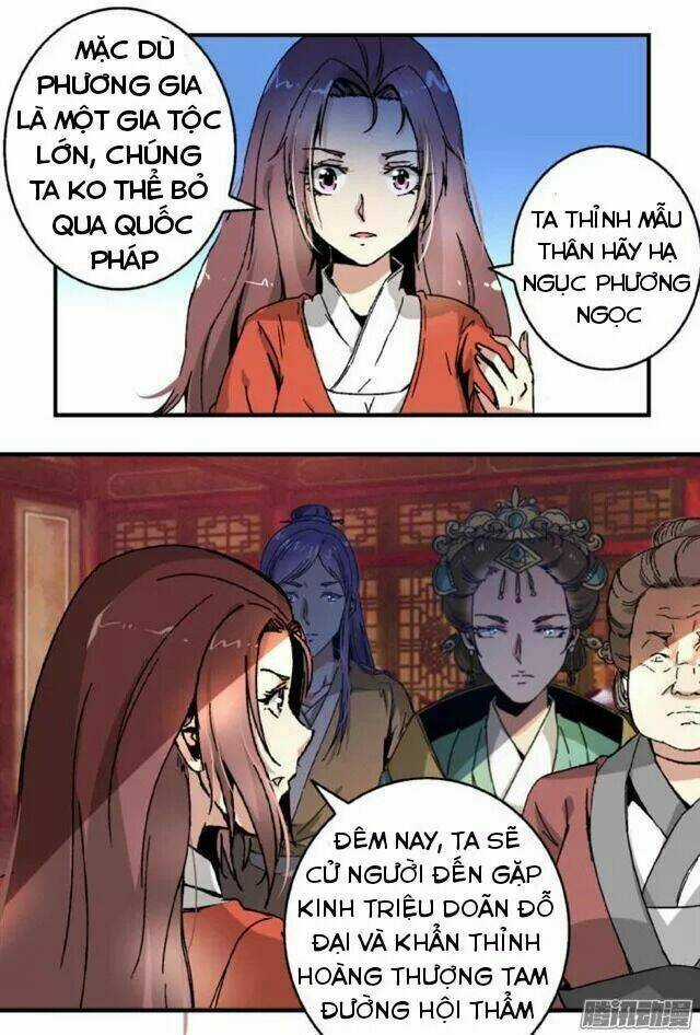 Tướng Quân Hữu Hỷ Chapter 52 trang 17