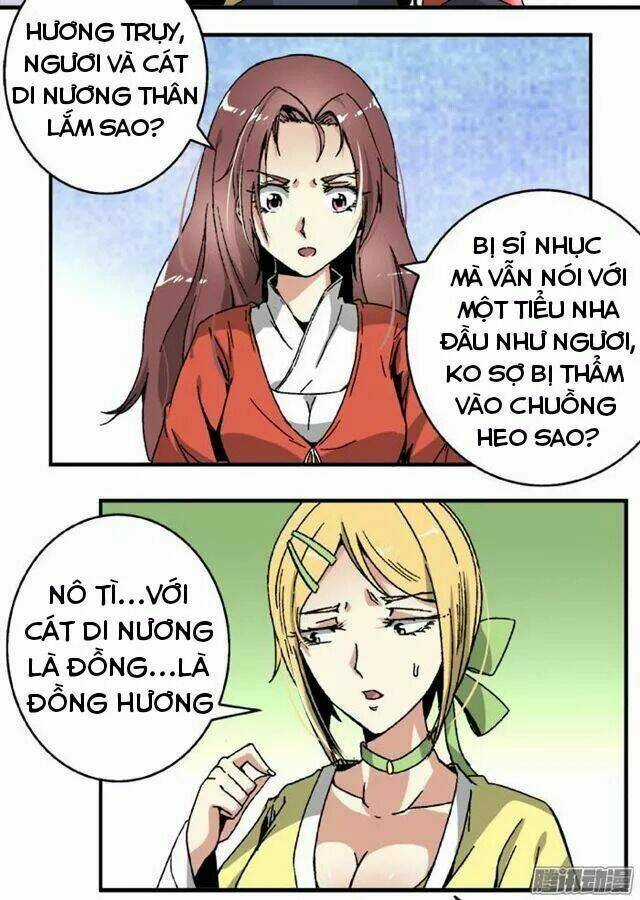 Tướng Quân Hữu Hỷ Chapter 52 trang 3