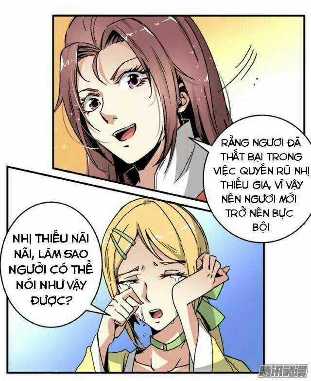 Tướng Quân Hữu Hỷ Chapter 52 trang 9