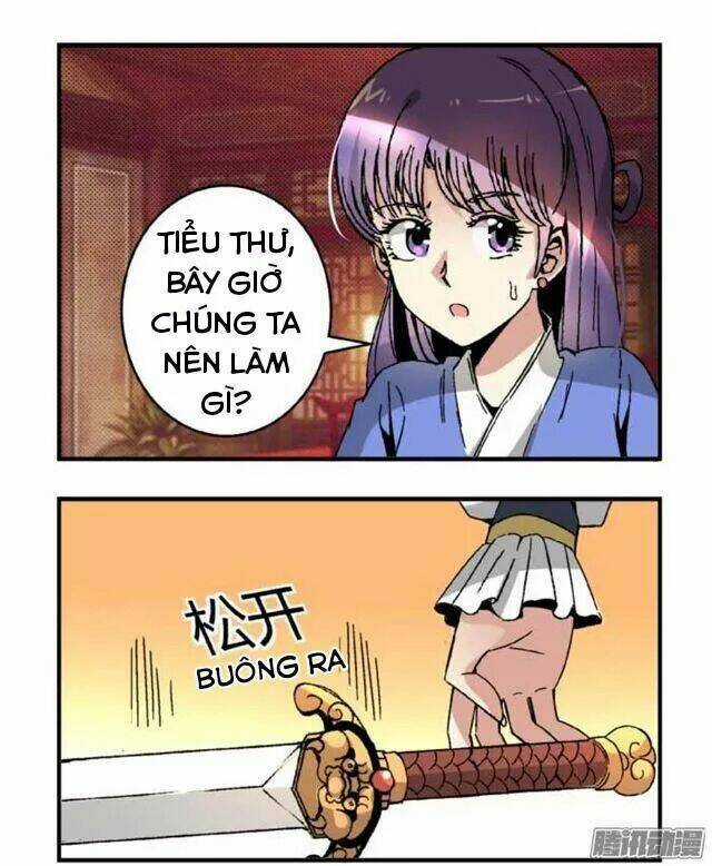 Tướng Quân Hữu Hỷ Chapter 53 trang 16