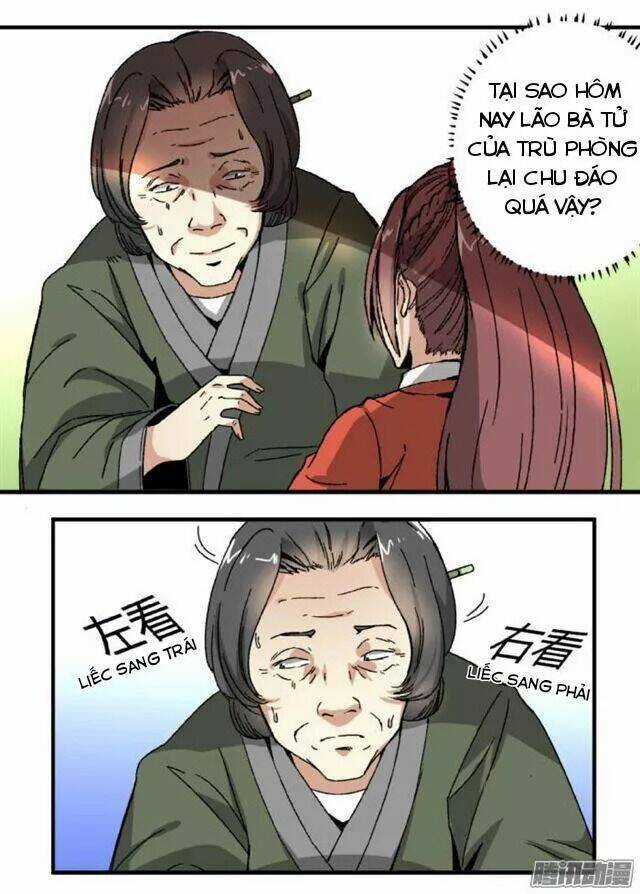 Tướng Quân Hữu Hỷ Chapter 54 trang 12