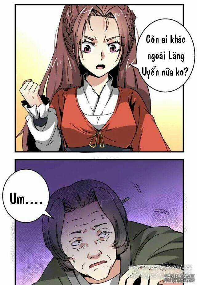 Tướng Quân Hữu Hỷ Chapter 55 trang 10