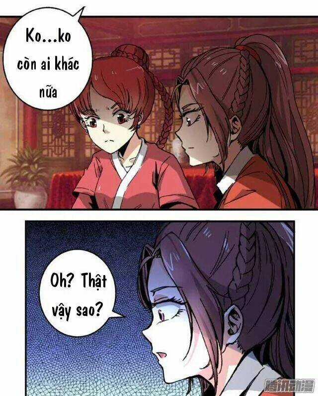 Tướng Quân Hữu Hỷ Chapter 55 trang 12