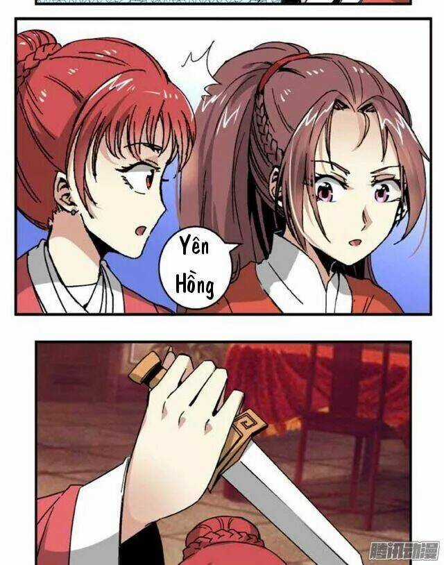 Tướng Quân Hữu Hỷ Chapter 55 trang 13