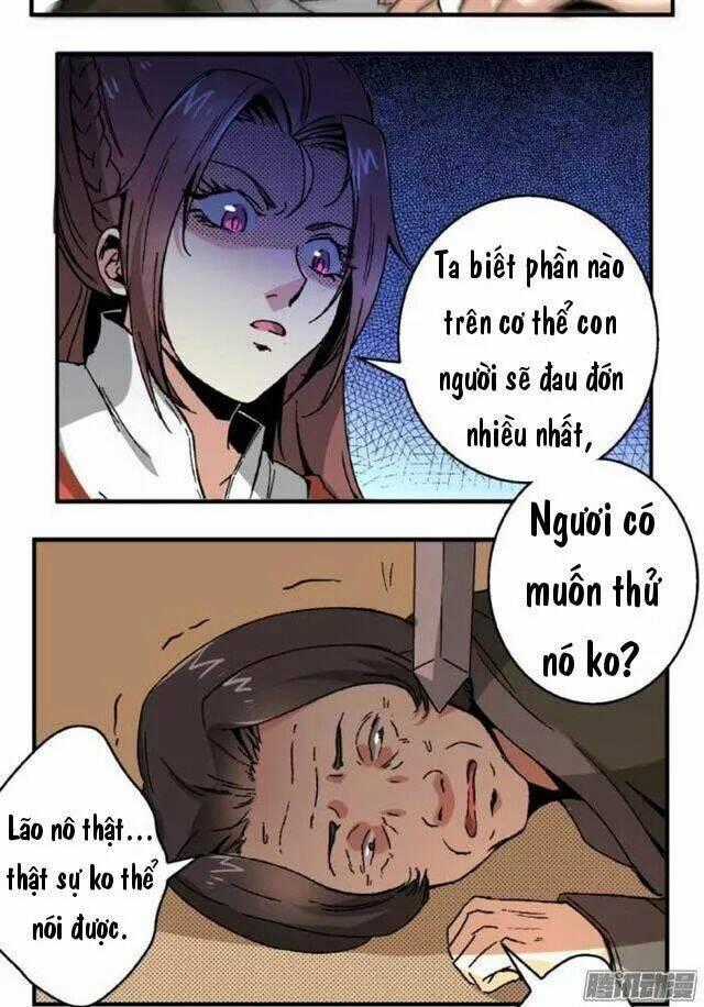 Tướng Quân Hữu Hỷ Chapter 55 trang 18