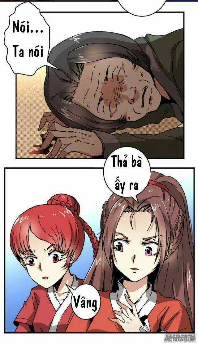 Tướng Quân Hữu Hỷ Chapter 56 trang 11