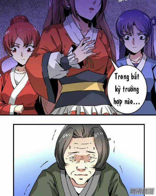 Tướng Quân Hữu Hỷ Chapter 56 trang 18