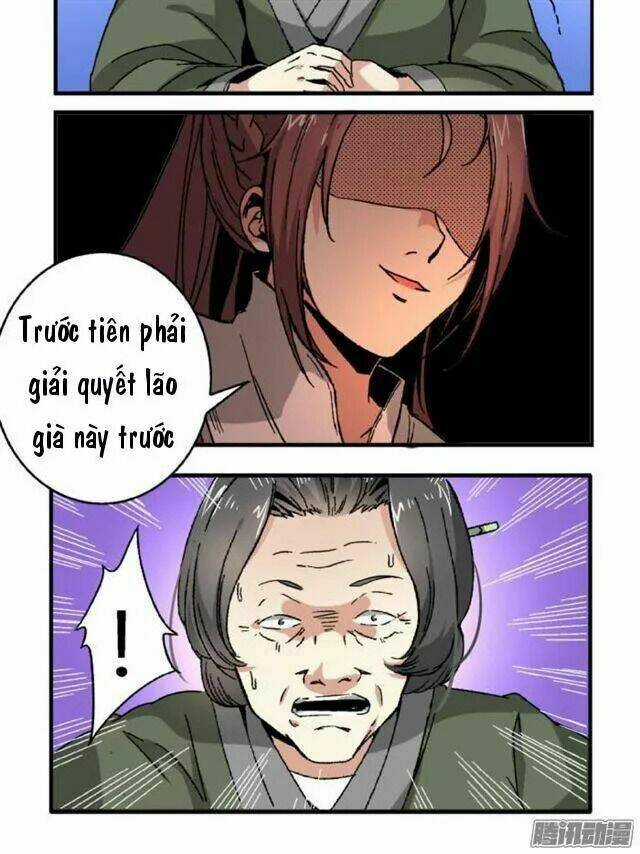 Tướng Quân Hữu Hỷ Chapter 56 trang 19