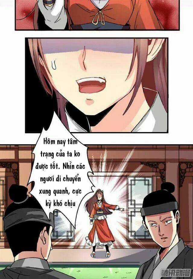 Tướng Quân Hữu Hỷ Chapter 57 trang 11