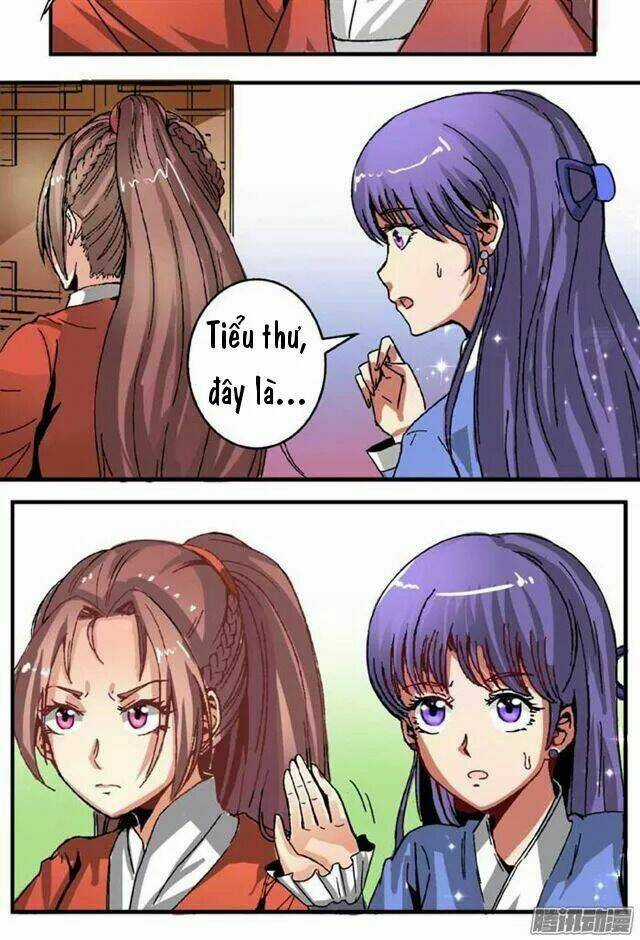 Tướng Quân Hữu Hỷ Chapter 57 trang 13