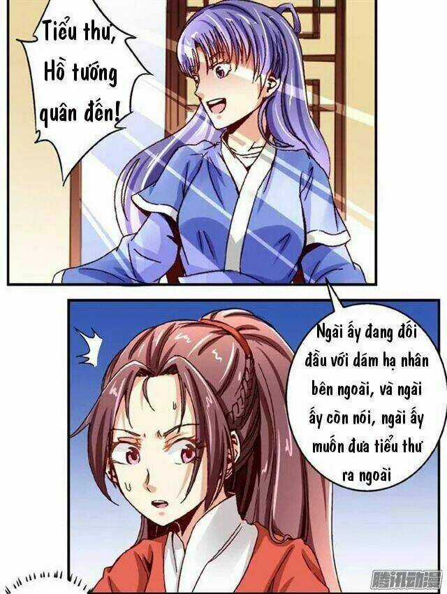 Tướng Quân Hữu Hỷ Chapter 58 trang 21