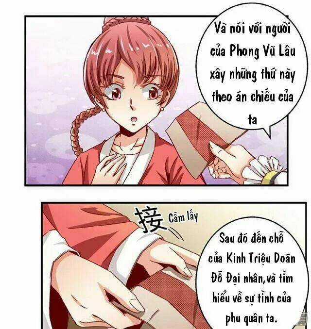 Tướng Quân Hữu Hỷ Chapter 58 trang 4