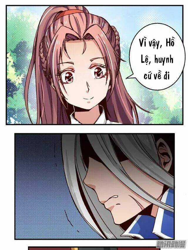 Tướng Quân Hữu Hỷ Chapter 59 trang 17