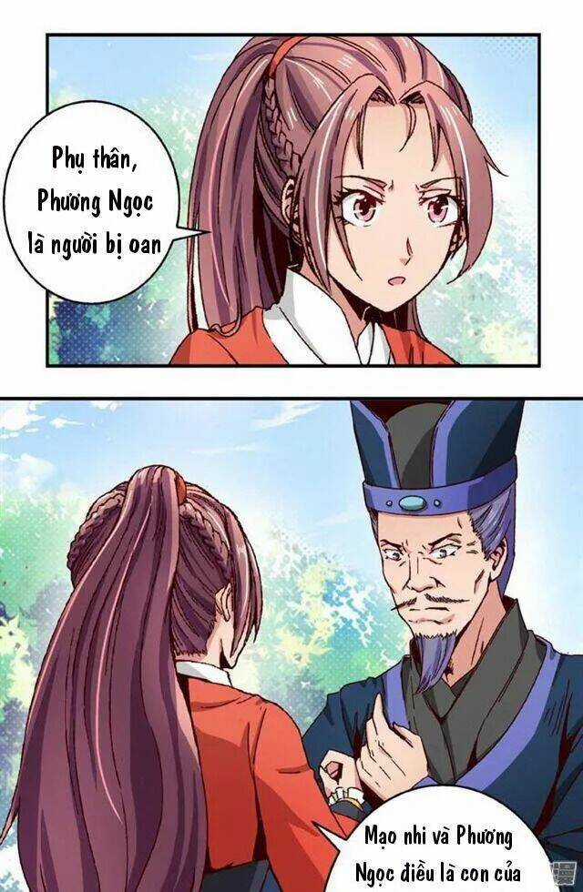 Tướng Quân Hữu Hỷ Chapter 59 trang 21