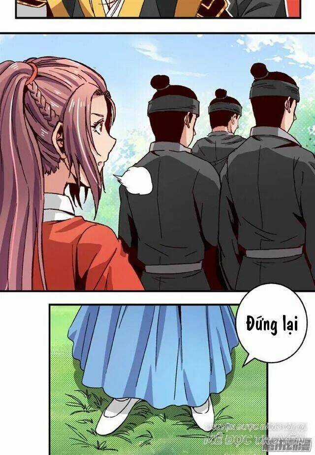 Tướng Quân Hữu Hỷ Chapter 59 trang 25