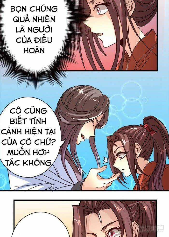 Tướng Quân Hữu Hỷ Chapter 6 trang 24