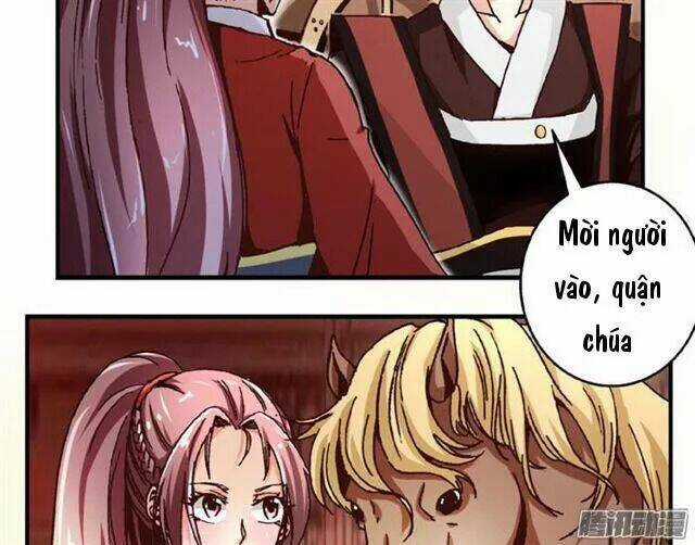 Tướng Quân Hữu Hỷ Chapter 61 trang 22