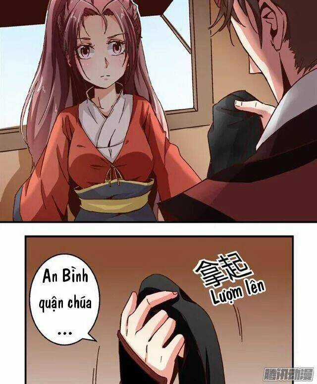 Tướng Quân Hữu Hỷ Chapter 61 trang 28