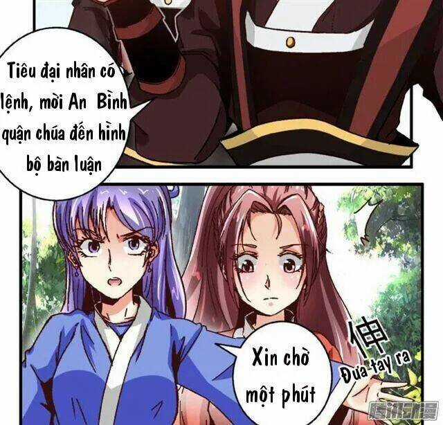 Tướng Quân Hữu Hỷ Chapter 61 trang 3