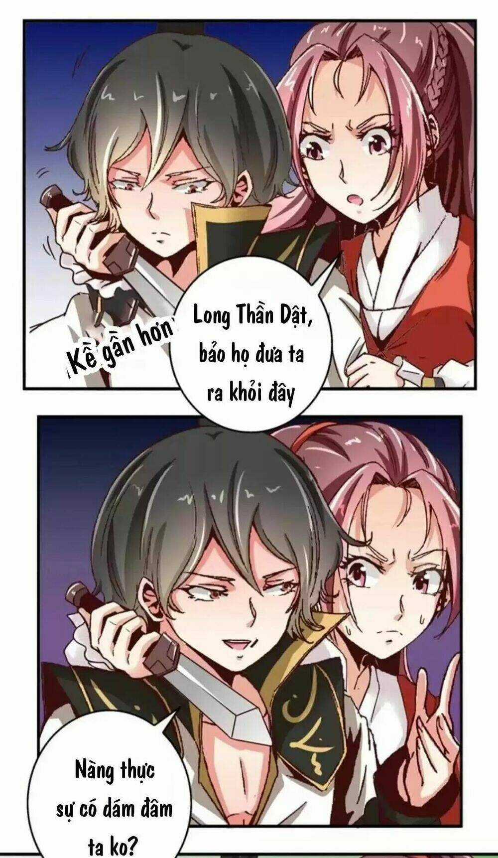 Tướng Quân Hữu Hỷ Chapter 65 trang 3