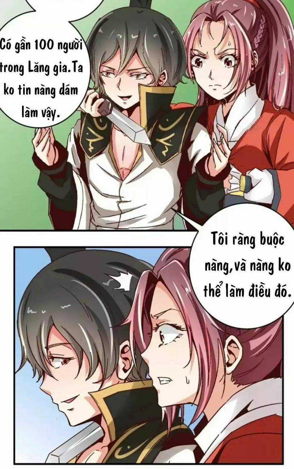 Tướng Quân Hữu Hỷ Chapter 65 trang 4