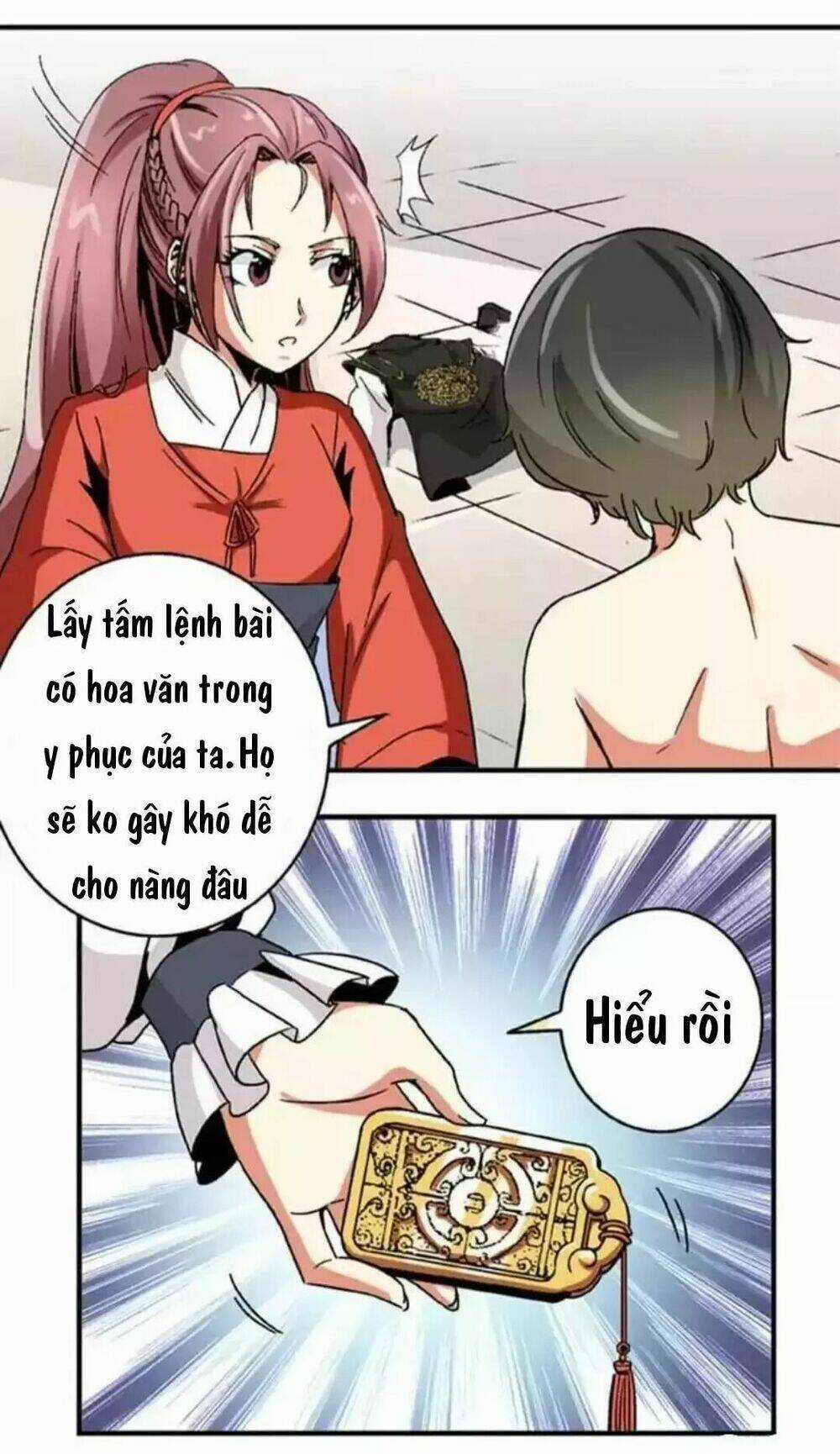 Tướng Quân Hữu Hỷ Chapter 68 trang 6