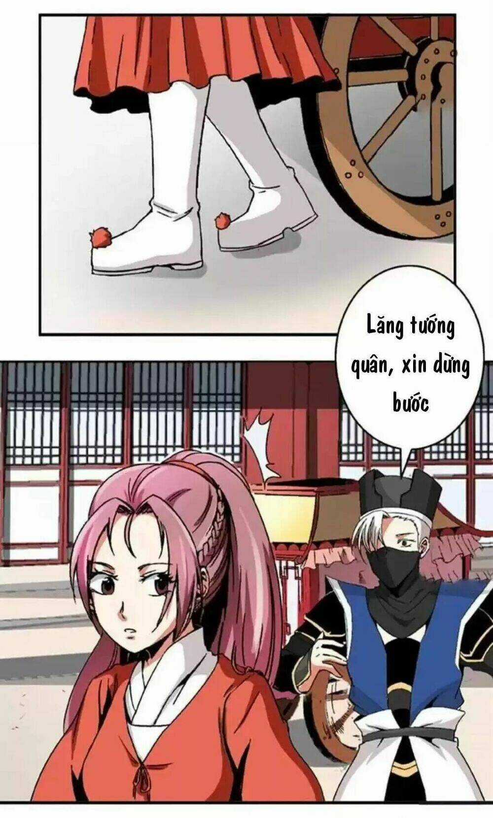 Tướng Quân Hữu Hỷ Chapter 69 trang 3