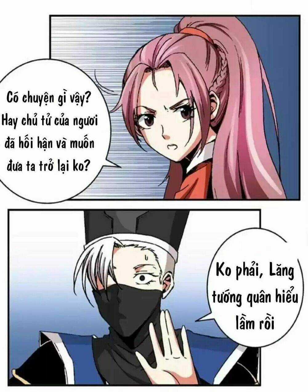 Tướng Quân Hữu Hỷ Chapter 69 trang 4