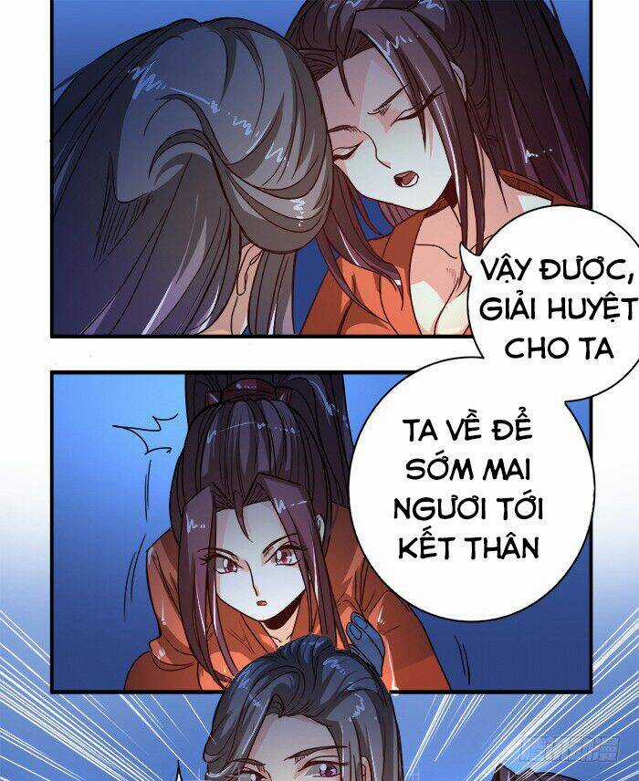 Tướng Quân Hữu Hỷ Chapter 7 trang 14