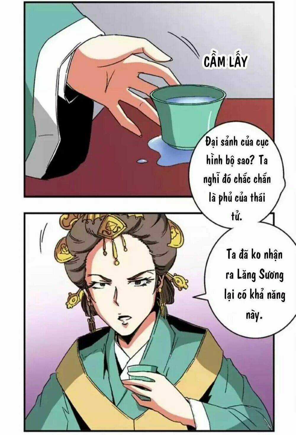 Tướng Quân Hữu Hỷ Chapter 70 trang 4