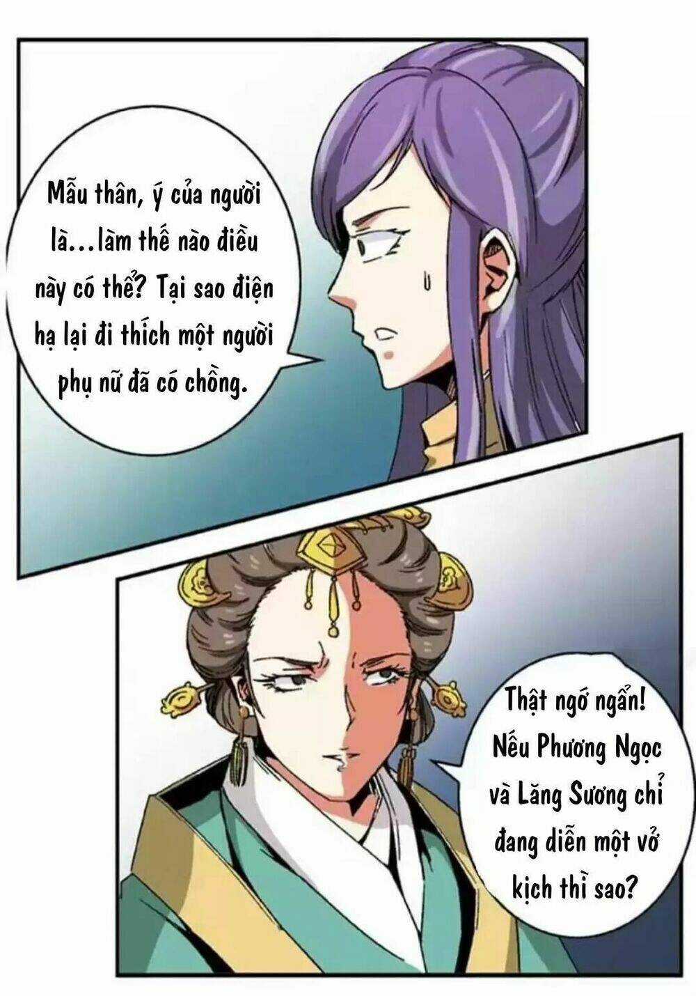 Tướng Quân Hữu Hỷ Chapter 70 trang 6