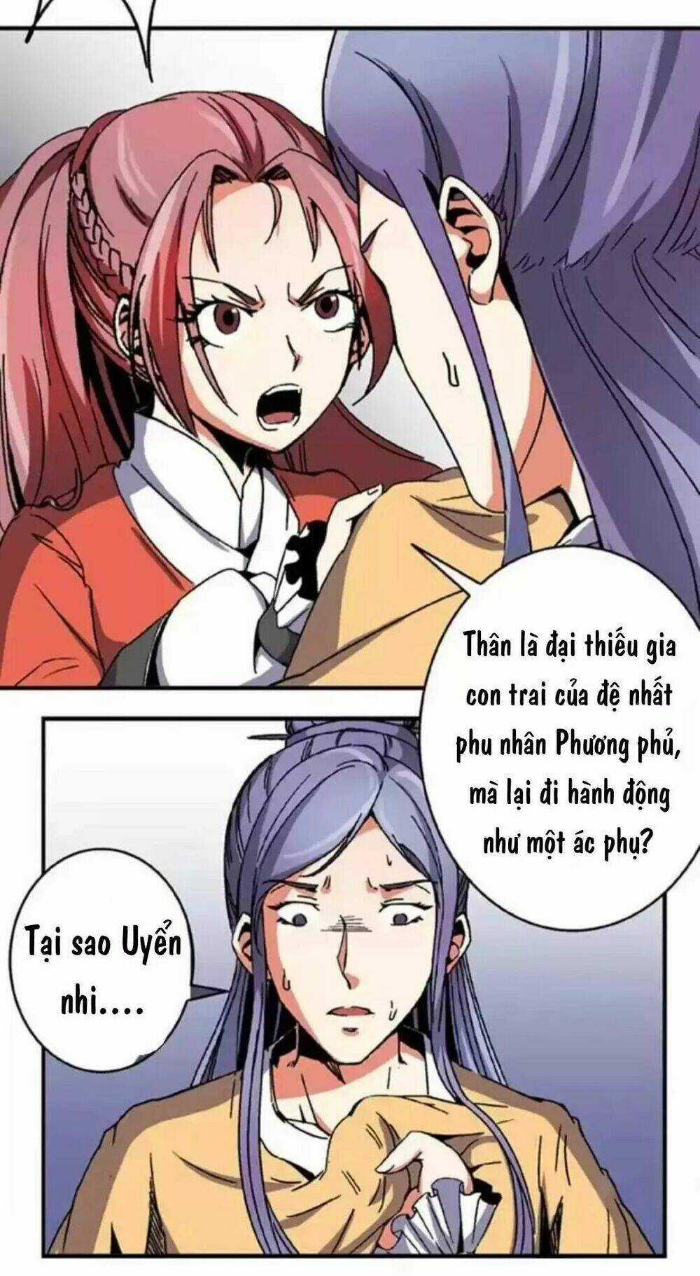 Tướng Quân Hữu Hỷ Chapter 71 trang 11