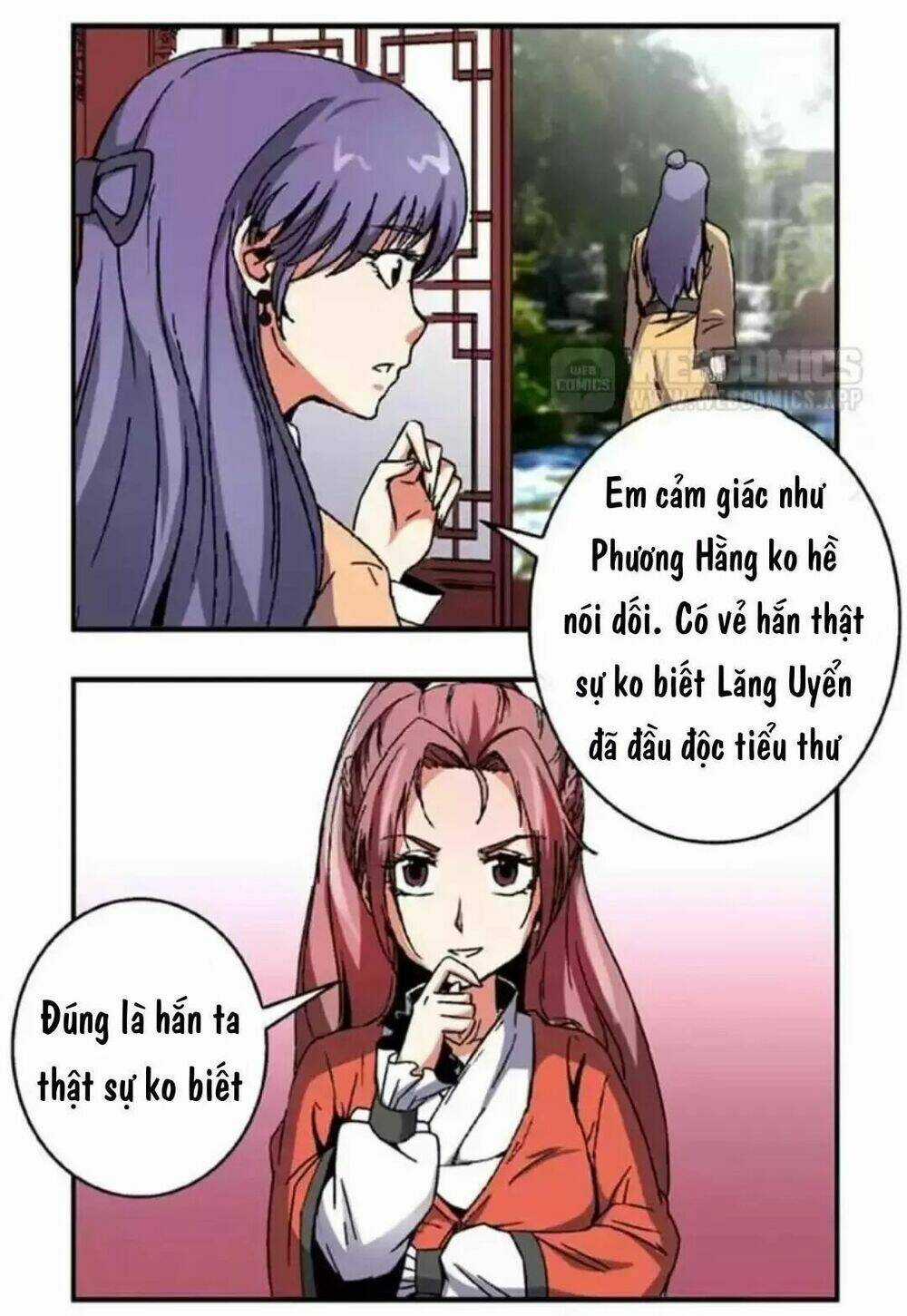 Tướng Quân Hữu Hỷ Chapter 72 trang 2