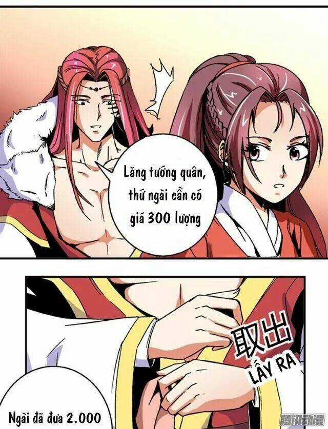 Tướng Quân Hữu Hỷ Chapter 74 trang 16