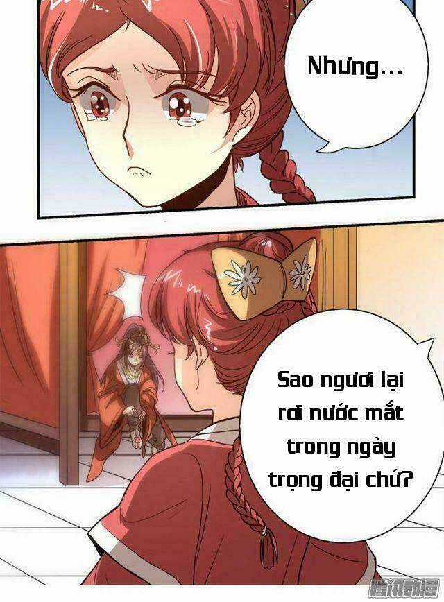 Tướng Quân Hữu Hỷ Chapter 8 trang 11