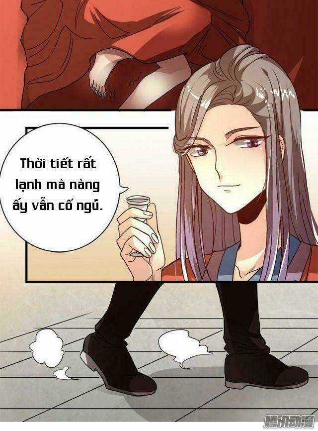 Tướng Quân Hữu Hỷ Chapter 8 trang 19