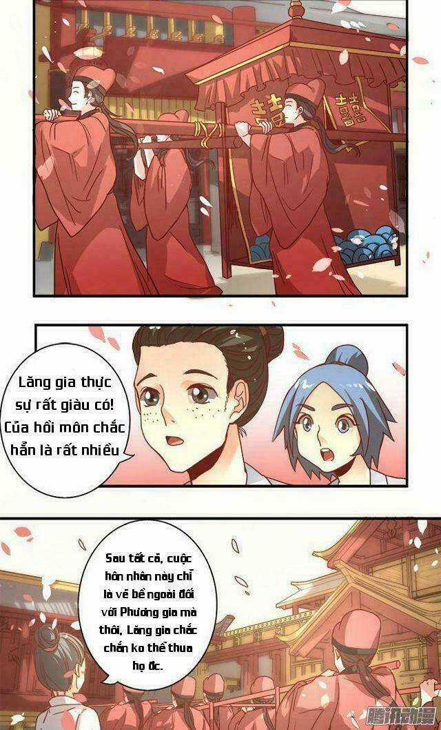 Tướng Quân Hữu Hỷ Chapter 8 trang 2