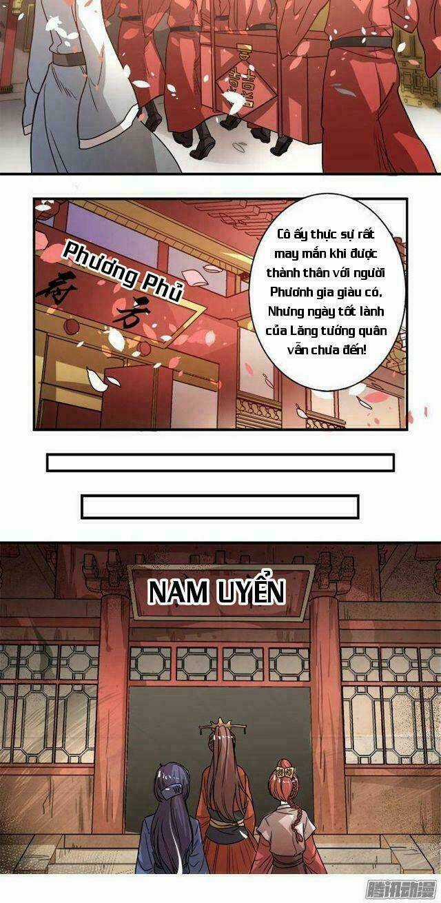 Tướng Quân Hữu Hỷ Chapter 8 trang 3