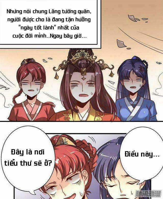 Tướng Quân Hữu Hỷ Chapter 8 trang 4