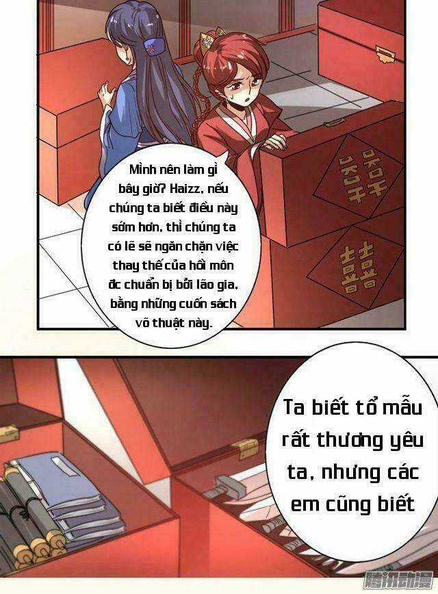 Tướng Quân Hữu Hỷ Chapter 8 trang 7