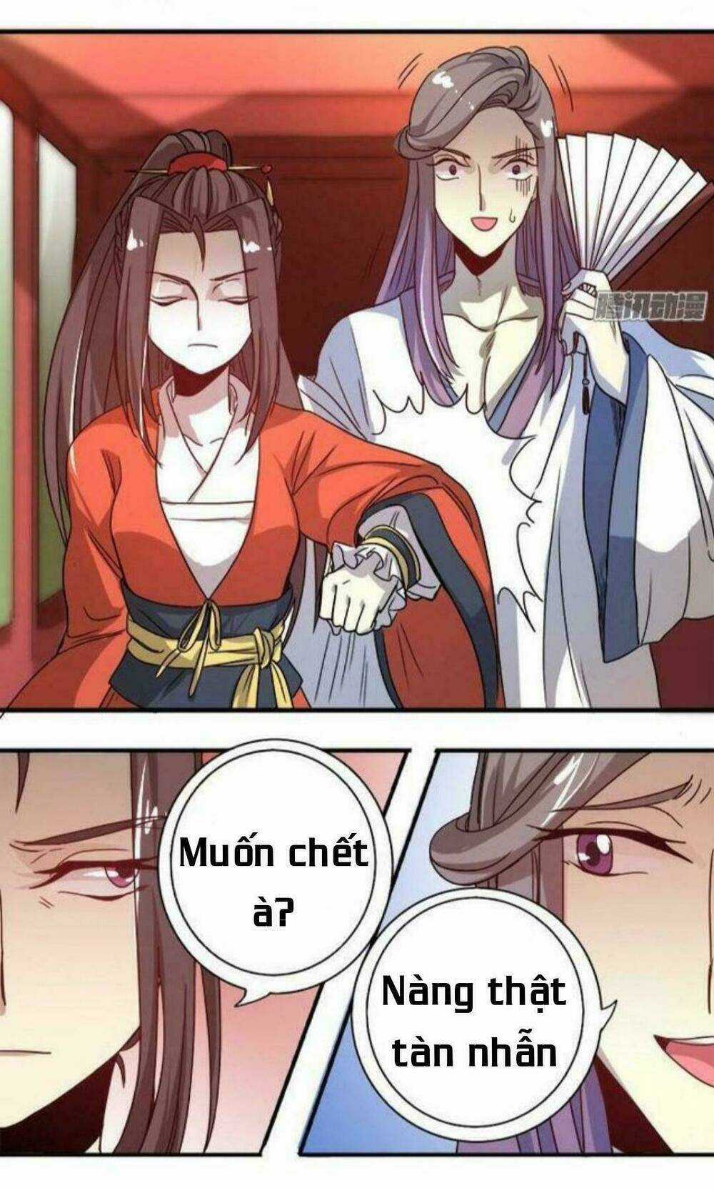 Tướng Quân Hữu Hỷ Chapter 9 trang 23