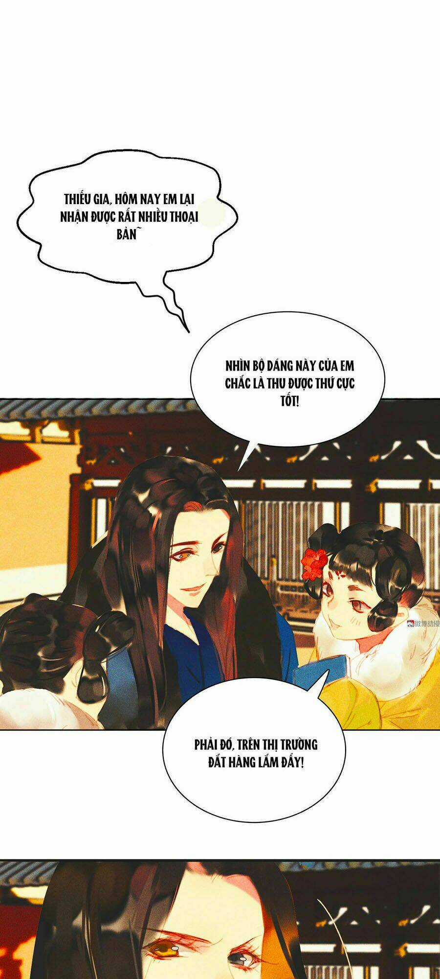 Tướng Quân Mời Lên Giường Chapter 13 trang 9